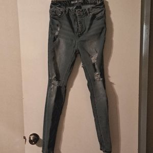 Used Size 5 Blue Spice Jeans